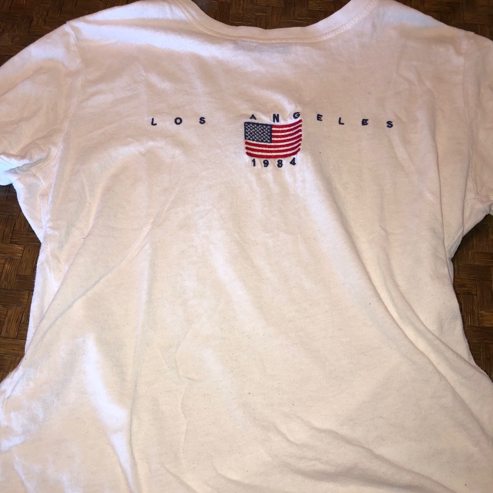 Los Angeles shirt brandy Melville